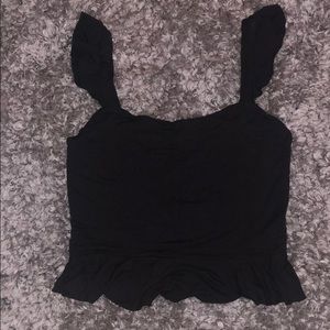Black Aeropostale Crop Top